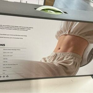 Swancode Electric Back Massage Pillow